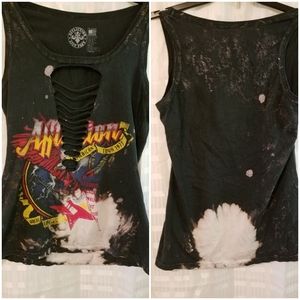Affliction tank top